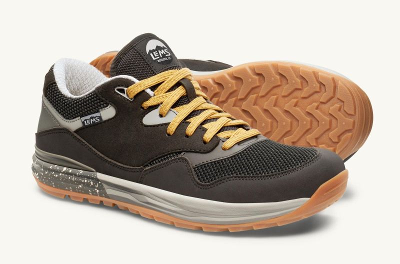 LEMS SHOES | WOMEN'S TRAILHEAD-Onyx