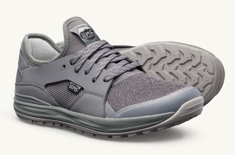 LEMS SHOES | MEN'S MESA-Pewter