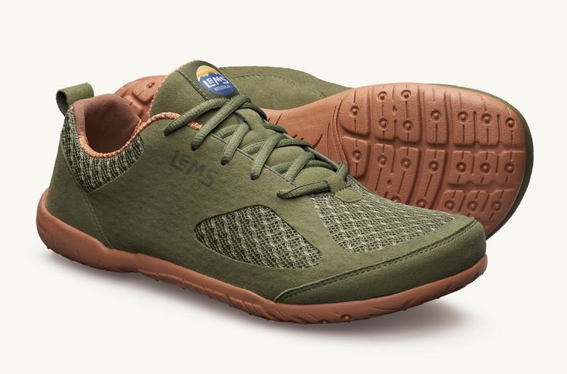 LEMS SHOES | WOMEN'S PRIMAL 2-Olive