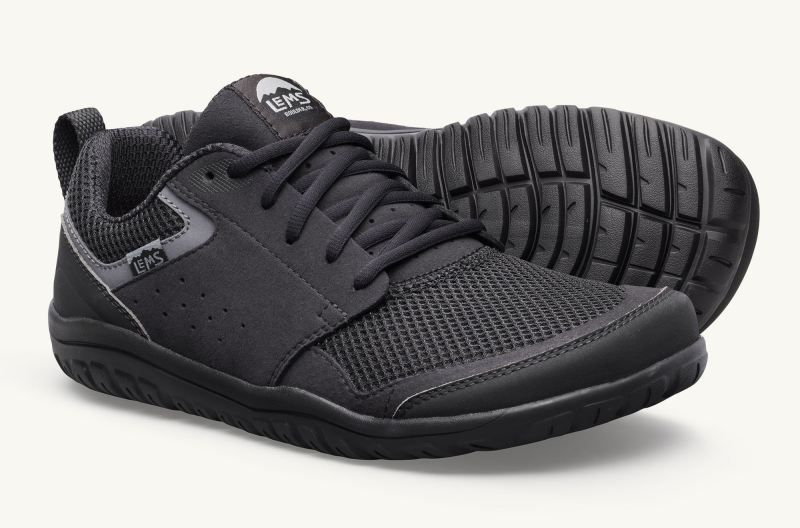 LEMS SHOES | MEN'S PRIMAL ZEN-Asphalt