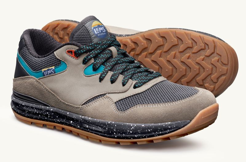 LEMS SHOES | MEN'S TRAILHEAD-Desert Khaki