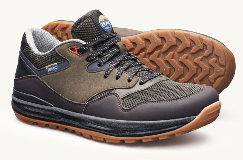 LEMS SHOES | MEN'S TRAILHEAD-Moonlit Moss