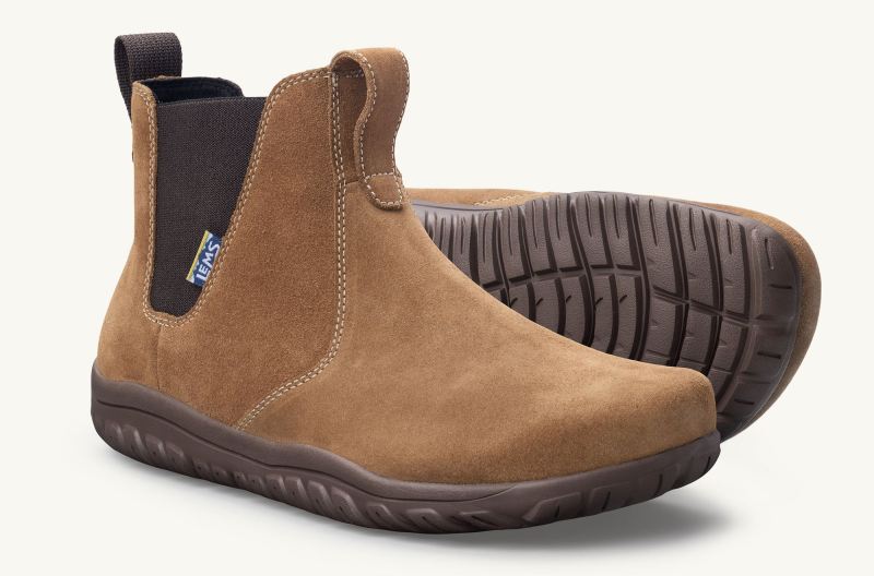 LEMS SHOES | MEN'S CHELSEA BOOT-Cedar