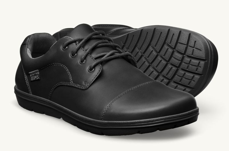 LEMS SHOES | MEN'S NINE2FIVE-Black